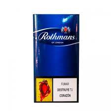 CIGARRILLO ROTHMANS MUSTANG AZUL 10UND